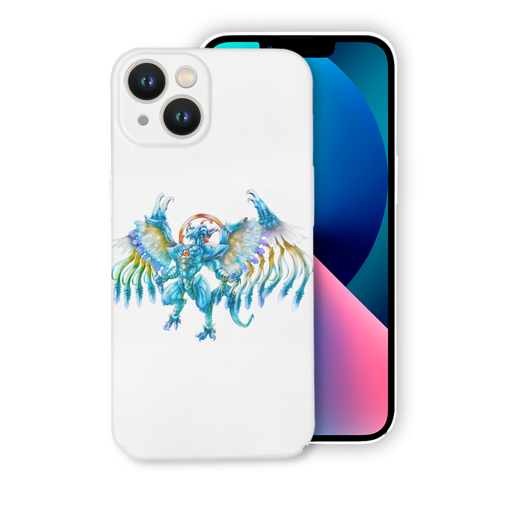 （画像用） 遊☆戯☆王 Yu-Gi-Oh! 【iPhone 14シリーズ対応】ハードケース